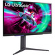 Монітор LG 27" 27GS75Q-B 2xHDMI, DP, Audio, IPS, 2560x1440, 18Hz, 1ms, sRGB 99%, G-SYNC, FreeSync, Pivot, HDR10