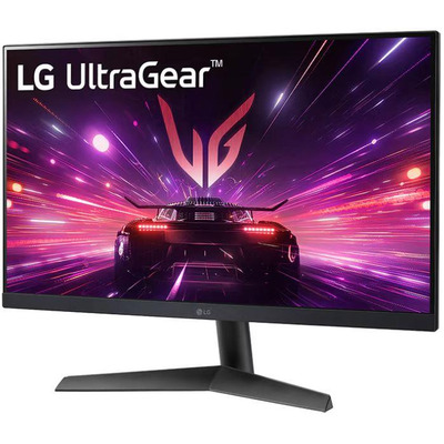 Монітор LG 23.8" 24GS60F-B HDMI, DP, Audio, IPS, 180Hz, 1ms, sRGB 99%, G-SYNC, FreeSync, HDR10