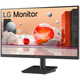 Монітор LG 23.8" 24MS500-B 2xHDMI, Audio, IPS, 100Hz