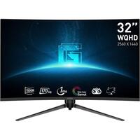 Монітор MSI 31.5" G32CQ5P 2xHDMI, DP, Audio, VA, 2560x1440, 170Hz, 1ms, sRGB 115%, CURVED, AdaptiveSync, HAS