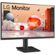 Монітор TFT 27" LG 27MS550-B 2xHDMI, Audio, IPS, 100Hz