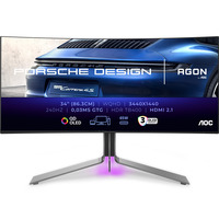 Монітор TFT 34" AOC PD34