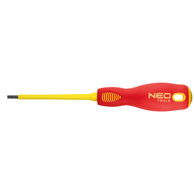 Neo Tools 04-052 Викрутка шлiцева 3.0 x 100 мм, (1000 В), CrMo