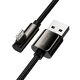 Кабель Baseus Legend Series Elbow USB-Lightning, 1м, Black (CALCS-01)