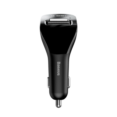 FM-модулятор Baseus Streamer F40 AUX wireless MP3 car charger Black