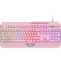 Клавиатура 2E Gaming KG315 RGB USB Pink Ukr (2E-KG315UPK)