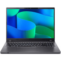 Ноутбук Acer TravelMate P2 16"WUXGA IPS/R3 PRO 7335U/16/256SSD/Int/Type-C/DOS/Grey