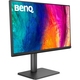 Монітор TFT 27" BenQ  PD2706QN, QHD, IPS, HDMI, DP, USB-C, HAS, Pivot, колонки, темно сірий