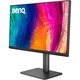 Монітор TFT 27" BenQ  PD2706QN, QHD, IPS, HDMI, DP, USB-C, HAS, Pivot, колонки, темно сірий