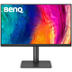 Монітор TFT 27" BenQ  PD2706QN, QHD, IPS, HDMI, DP, USB-C, HAS, Pivot, колонки, темно сірий