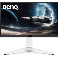 Монітор TFT 27" BenQ  EX271U, 4K, IPS, 165Гцб 1ms, HDMI, DP, USB-C, HAS, Pivot, чорно-білий