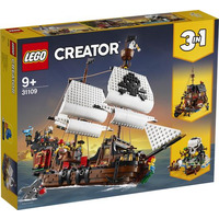 LEGO 31109 Creator Піратський корабель