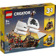 LEGO 31109 Creator Піратський корабель