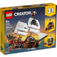 LEGO 31109 Creator Піратський корабель