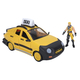 Коллекционная фигурка Jazwares Fortnite Joy Ride Vehicle Taxi Cab