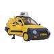 Коллекционная фигурка Jazwares Fortnite Joy Ride Vehicle Taxi Cab