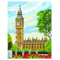 Набір для творчості Sequin Art PAINTING BY NUMBERS JUNIOR Big Ben (SA1331)