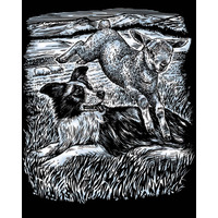 Набір для творчості Sequin Art ARTFOIL SILVER Sheepdog and Lamb (SA0606)