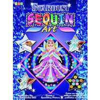 Sequin Art Набор для творчества STARDUST Сказочные принцессы