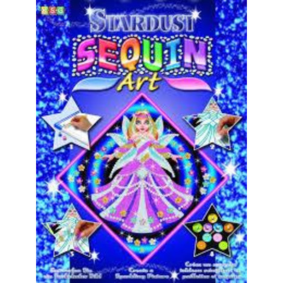 Sequin Art Набор для творчества STARDUST Сказочные принцессы