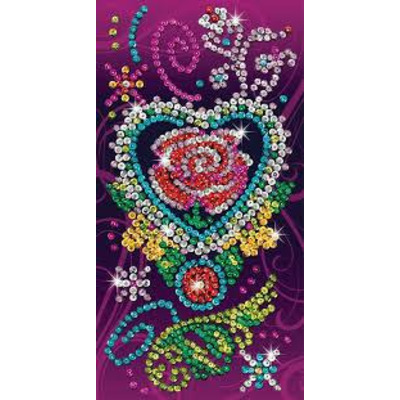 Набір для творчості Sequin Art PICTURE ART Craft Teen Rose (SA1419)