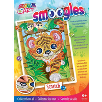 Sequin Art Набор для творчества SMOOGLES Тигр