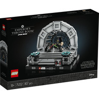 LEGO 75352 Star Wars Діорама «Тронна зала імператора»