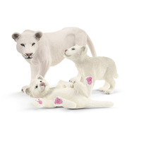 Набір іграшкових фігурок Schleich Левиця з дитинчатами