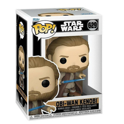 Фігурка Funko Vinyl: Obi-Wan Kenobi S2 - Obi-Wan (battle pose)