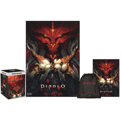 Пазл Diablo: Lord of Terror Puzzles 1000 ел.