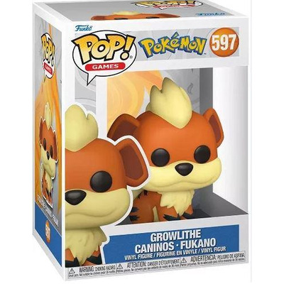 Фігурка Funko POP Games: Pokemon - Growlithe