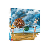 Пазл Imagination: Rafal Olbinski The Shape of Color Green Puzzles 1000 ел.