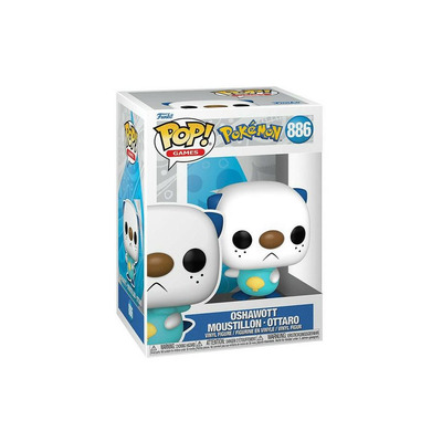 Фігурка Funko POP Games: Pokemon - Oshawott