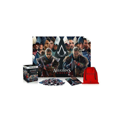 Пазл Assassins Creed Legacy puzzles 1000 ел.