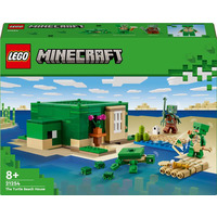 LEGO Minecraft Пляжний будинок у формі черепахи 21254