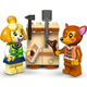 Конструктор LEGO Animal Crossing Візит у гості до Isabelle