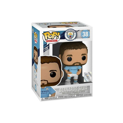 Фігурка Funko POP Football: FC Manchester City - Bernardo Silva