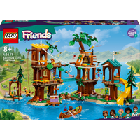 Конструктор LEGO Friends Будиночок на дереві у пригодницькому таборі 42631