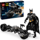 Конструктор LEGO Batman Фігурка Бетмена для складання і бетцикл