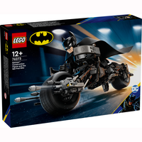 Конструктор LEGO Batman Фігурка Бетмена для складання та бетцикл 76273