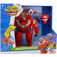 Ігровий набір Super Wings Super Robot Suit Джетт (Jett)