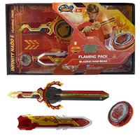 Дзиґа Infinity Nado VI Flaming Pack Палаючий Бойовий Ведмідь (Blazing War Bear)