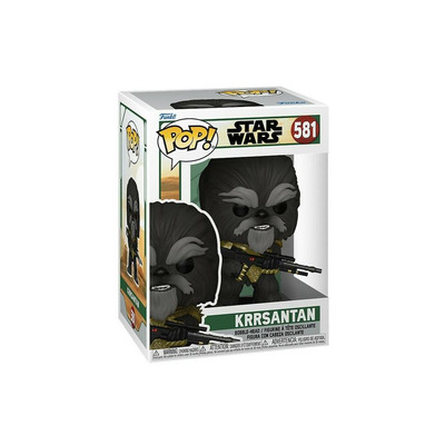 Фігурка Funko POP Star Wars: BoBF- Krrsantan w/BG