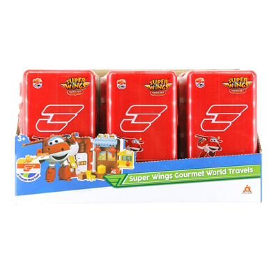 Игровой набор Super Wings Mini Playset Мировые путешествия в асс.