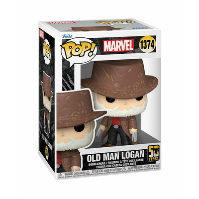 Фигурка POP Marvel: Wolverine 50th - Ultimate Old Man Logan