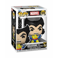 Фигурка POP Marvel: Wolverine 50th - Ultimate Wolverine w/ Adamantium