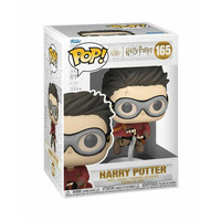 Фигурка POP Movies: HP POA - Harry w/Broom (Quidditch)