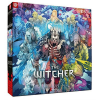 Пазл Witcher Monster Faction Puzzles 500 эл.