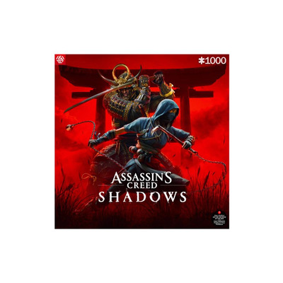 Пазл Assassin’s Creed Shadows Naoe & Yasuke 1000 ел.