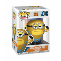 Фігурка Funko POP Movies: Despicable Me 4 - Mega Minion Dave